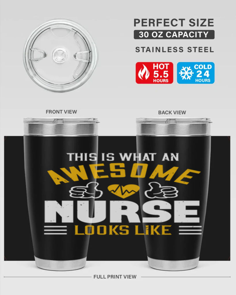 this is what an awesome Style 235#- nurse- tumbler