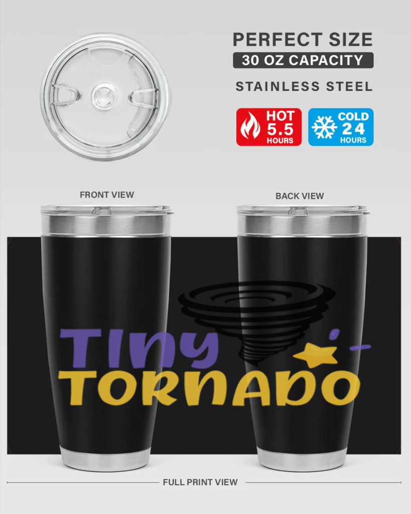 tiny tornado Style 190#- baby- tumbler