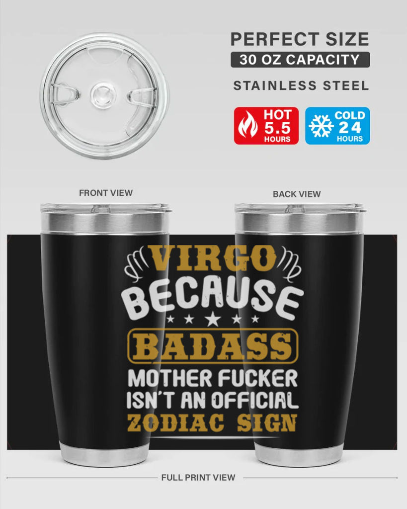 virgo 550#- zodiac- Tumbler