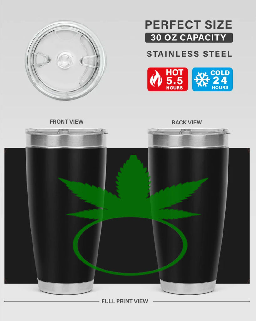 weed 280#- marijuana- Tumbler