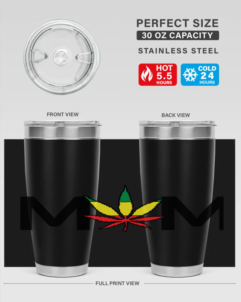 weed mom 301#- marijuana- Tumbler