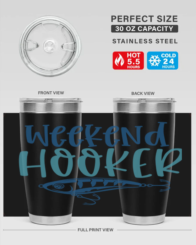 weekend hooker 192#- fishing- Tumbler