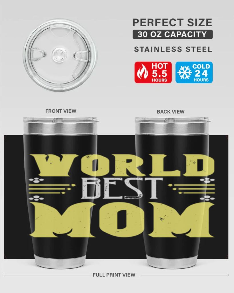 world best mom 19#- mom- Tumbler