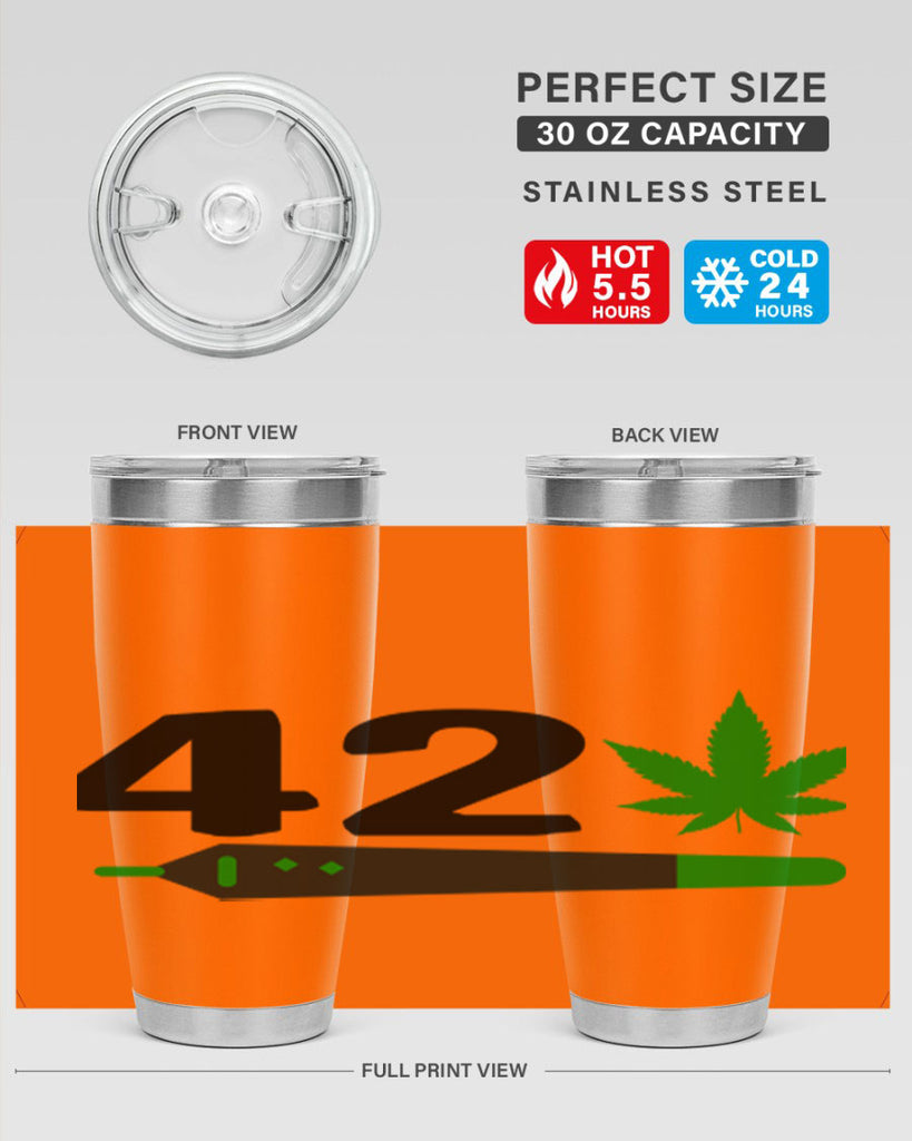 420 weed pen 3#- marijuana- Tumbler