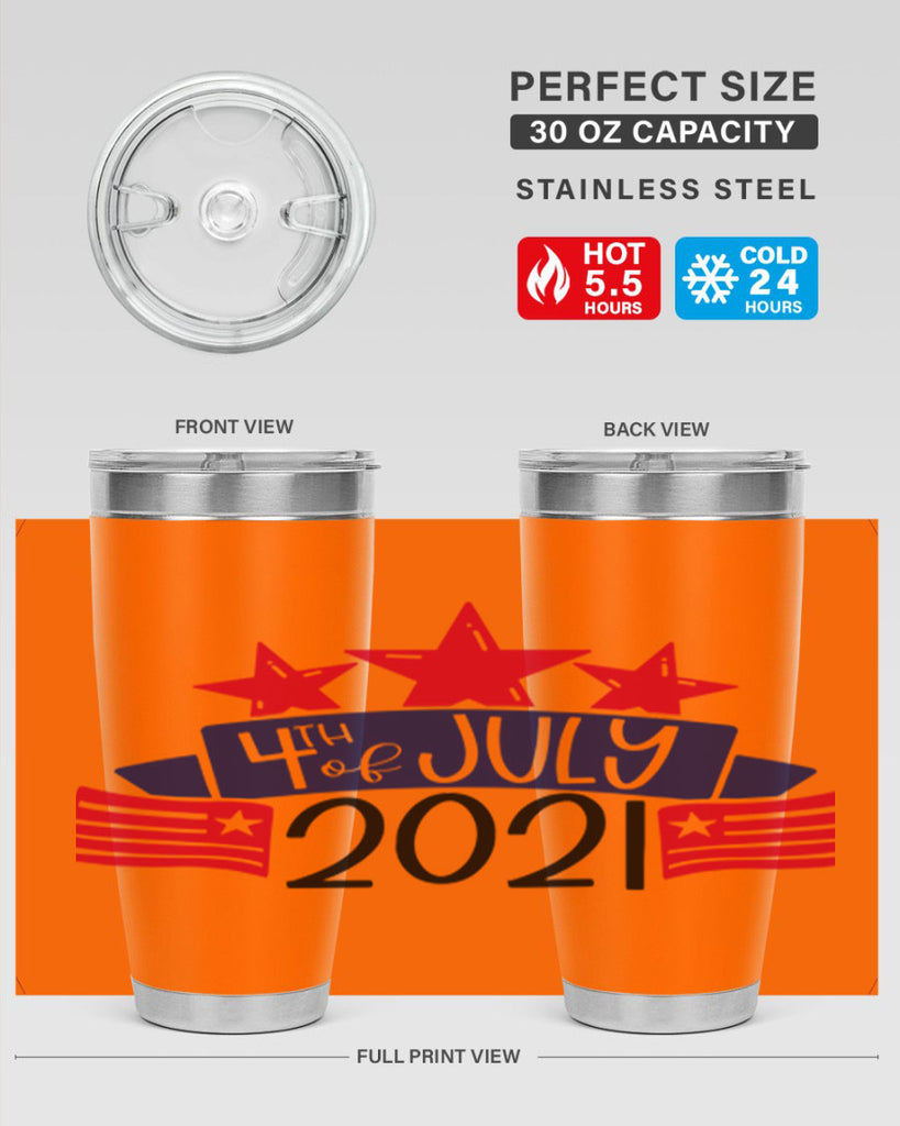 4th Of July Style 140#- Fourt Of July- Tumbler