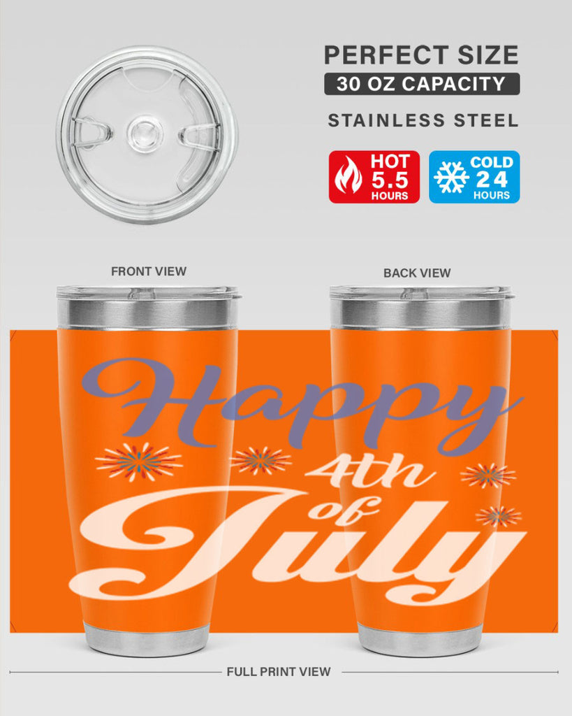 4th july design Style 62#- Fourt Of July- Tumbler