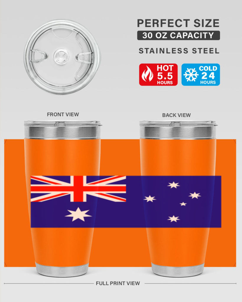 Australia 189#- world flags- Tumbler