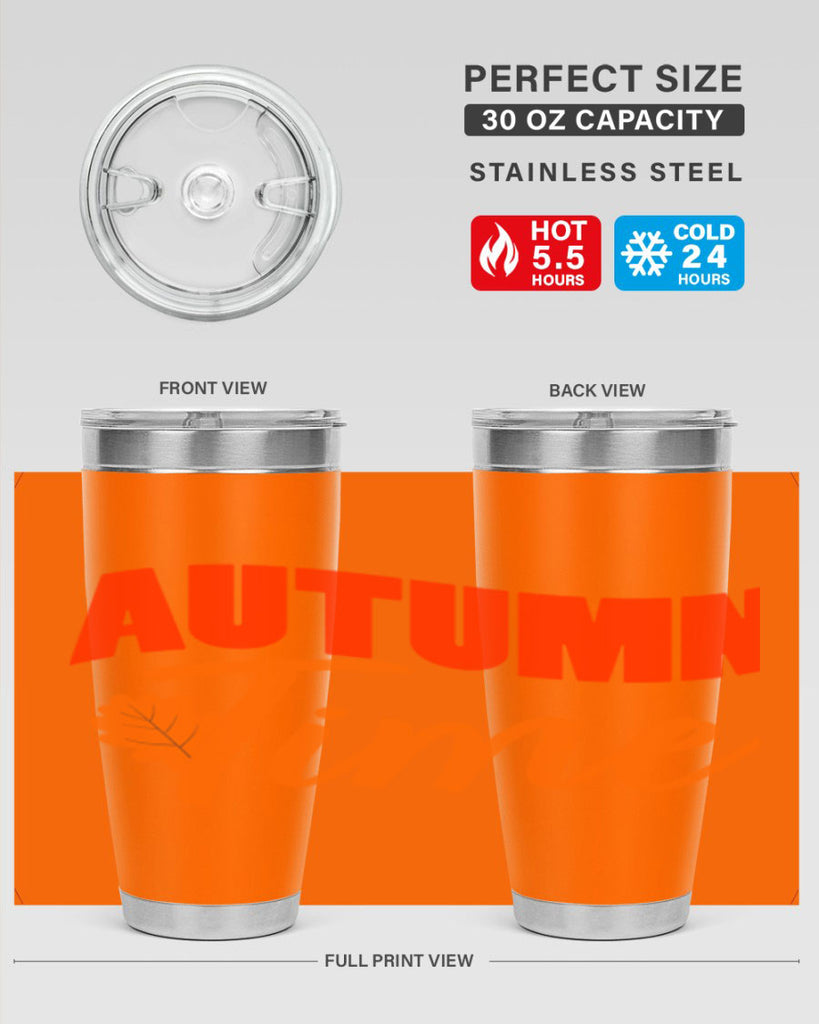 Autumn Time Design 33#- fall- Tumbler