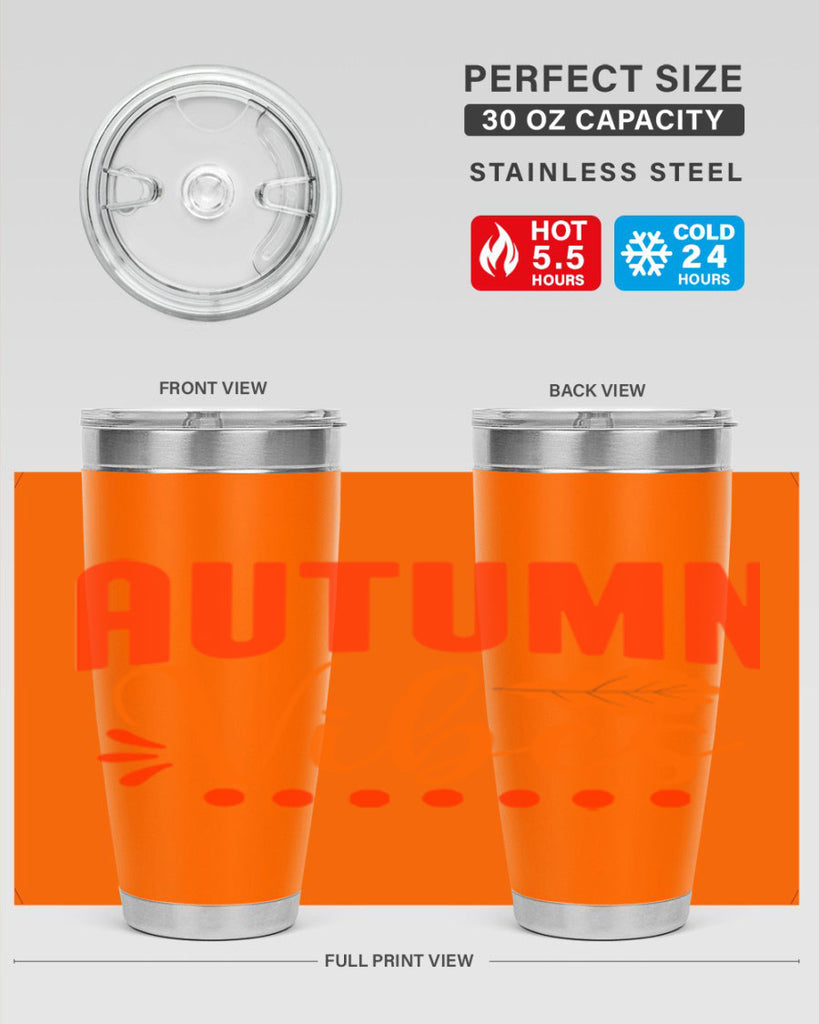Autumn Vibes Design 39#- fall- Tumbler