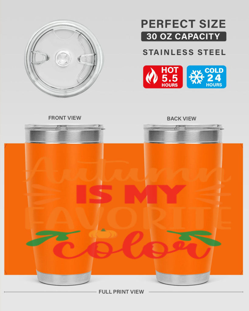 AutumnisMyFavoriteColor 41#- fall- Tumbler