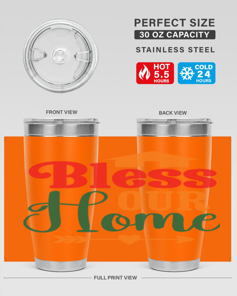 BLESSOURHOME 47#- fall- Tumbler