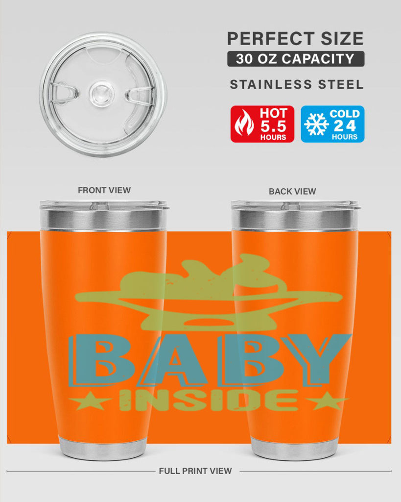 Baby Inside Style 153#- baby- tumbler