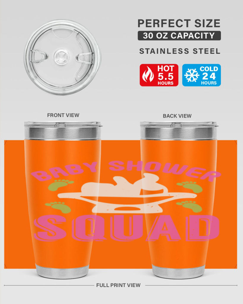 Baby shower Squad Style 152#- baby- tumbler