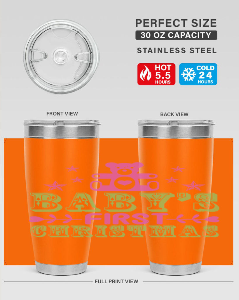 Babys first Christma Style 292#- baby- tumbler