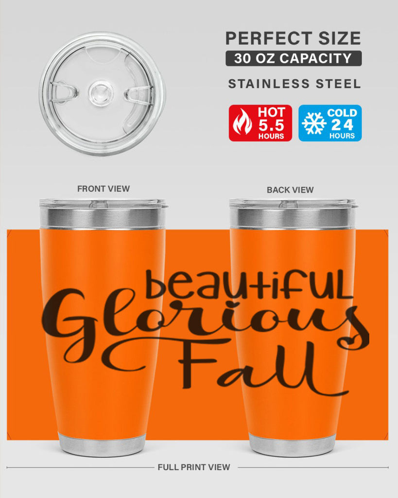 Beautiful Glorious Fall 45#- fall- Tumbler