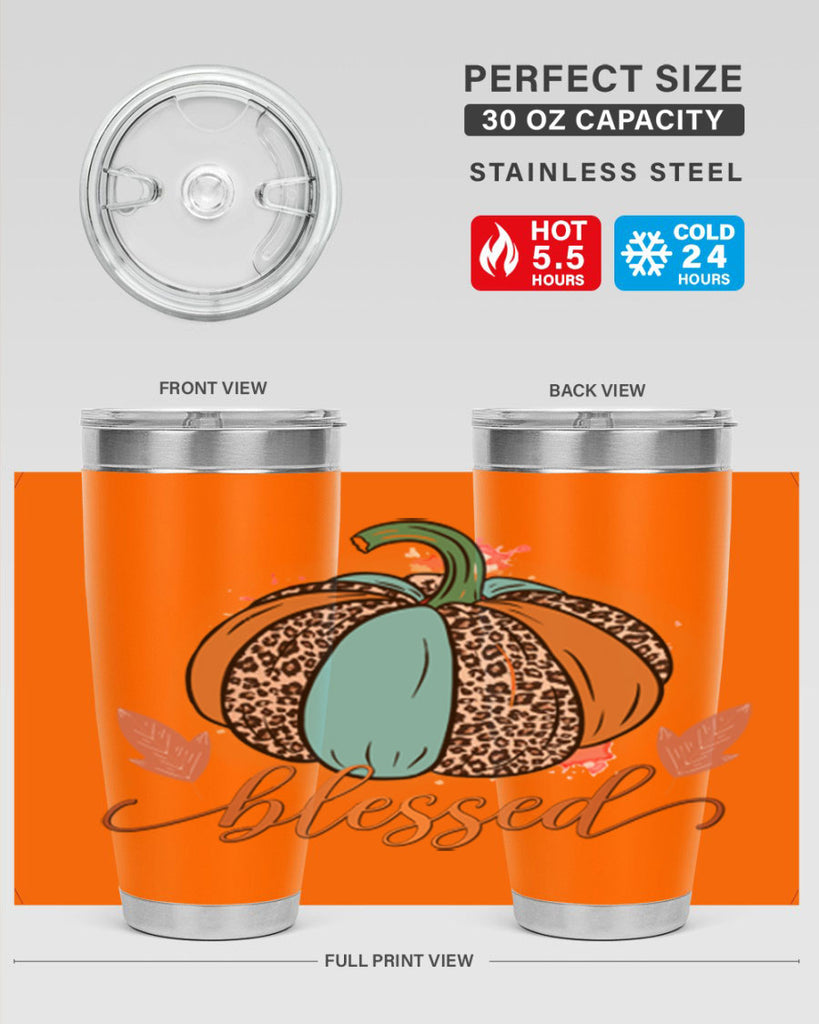 Blessed 52#- fall- Tumbler