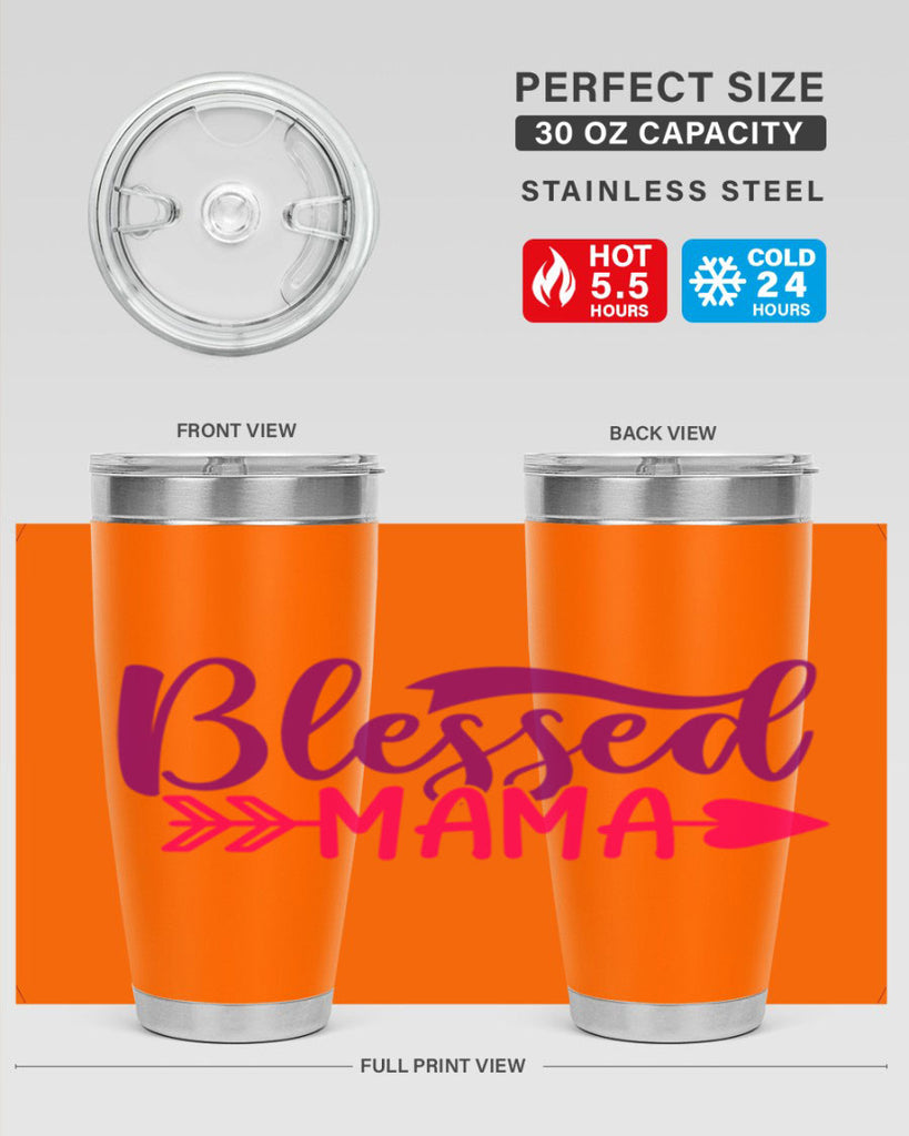 Blessed Mama Style 278#- baby- tumbler