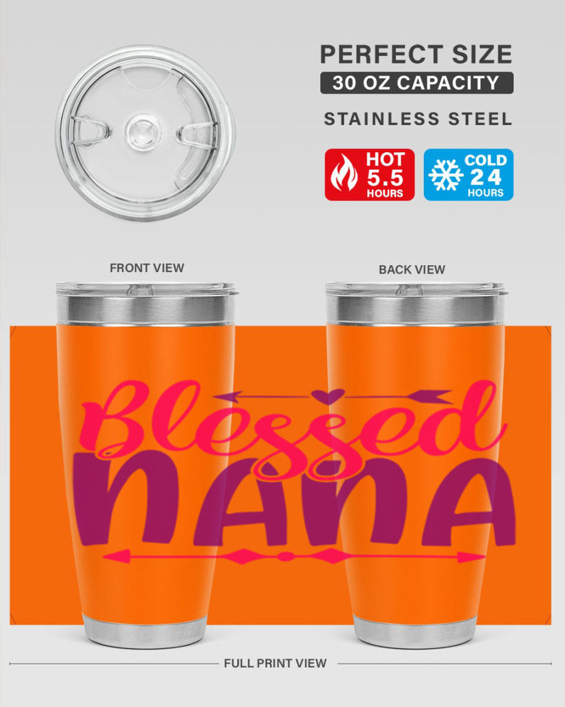 Blessed Nana Style 277#- baby- tumbler