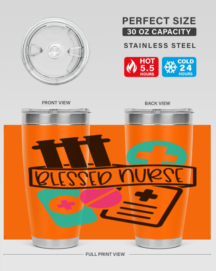 Blessed Nurse Style Style 216#- nurse- tumbler