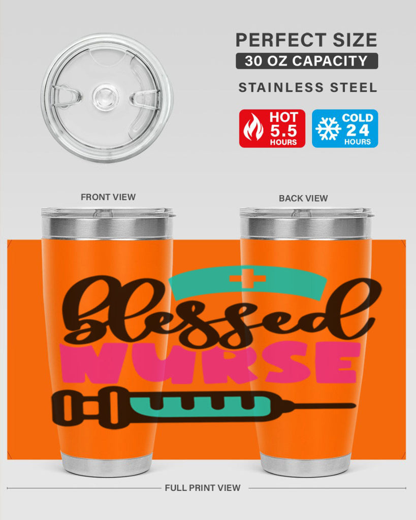 Blessed Nurse Style Style 219#- nurse- tumbler