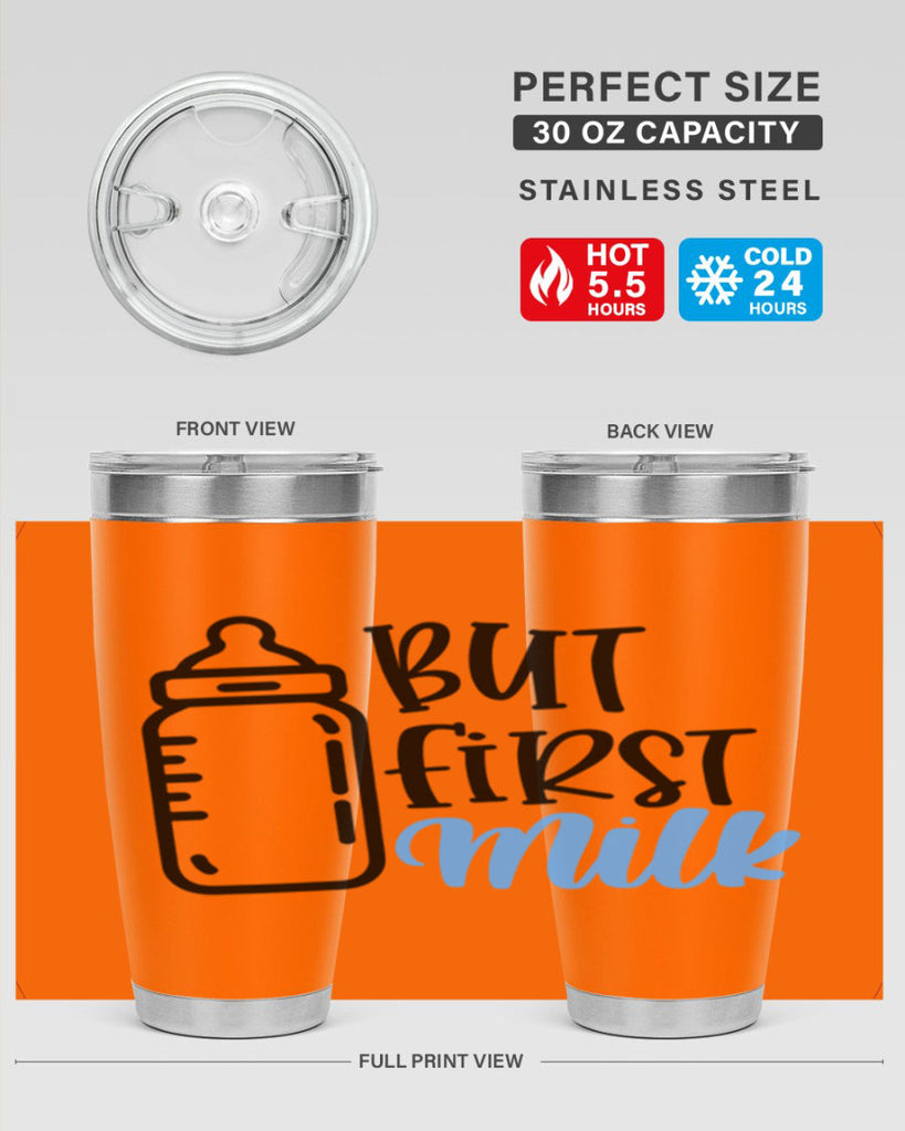 But First Milk Style 105#- baby- tumbler