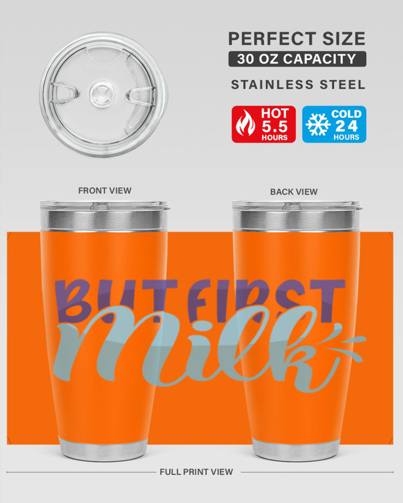 But First Milk Style 275#- baby- tumbler