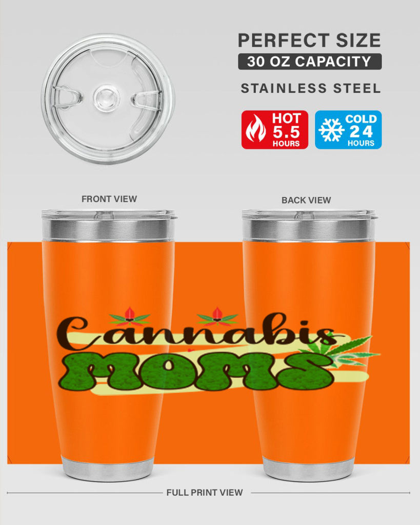 Cannabis Moms 50#- marijuana- Tumbler