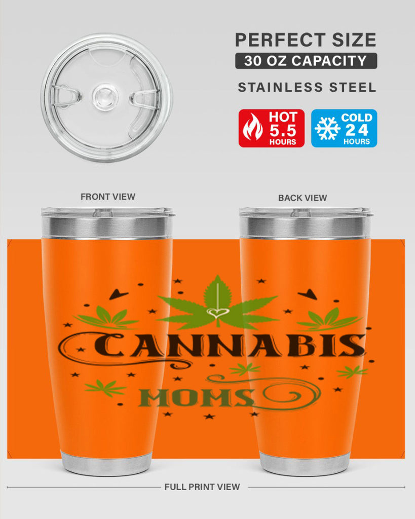 Cannabis Moms 51#- marijuana- Tumbler