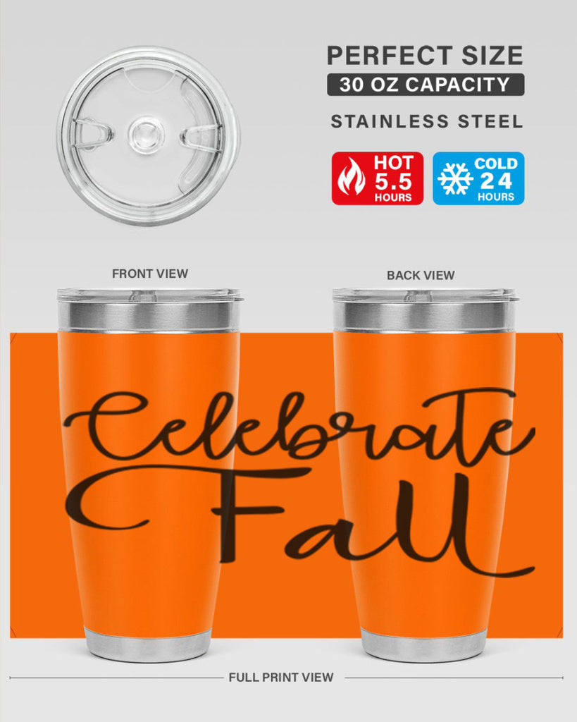 Celebrate Fall 60#- fall- Tumbler