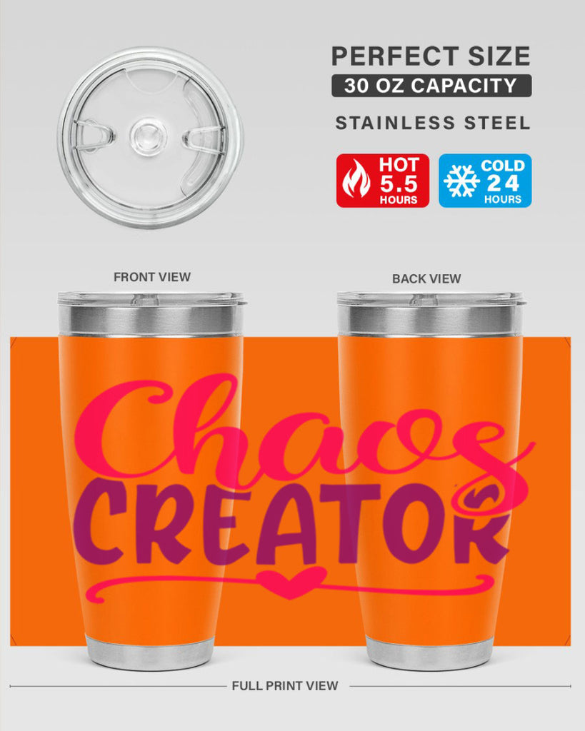 Chaos Creator Style 272#- baby- tumbler