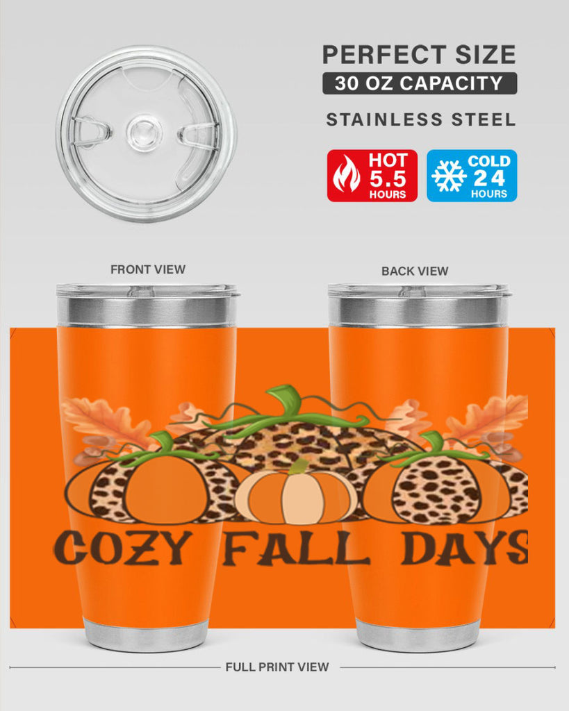 Cozy fall days 61#- fall- Tumbler