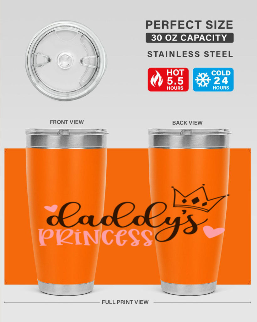 Daddys Princess Style 100#- baby- tumbler
