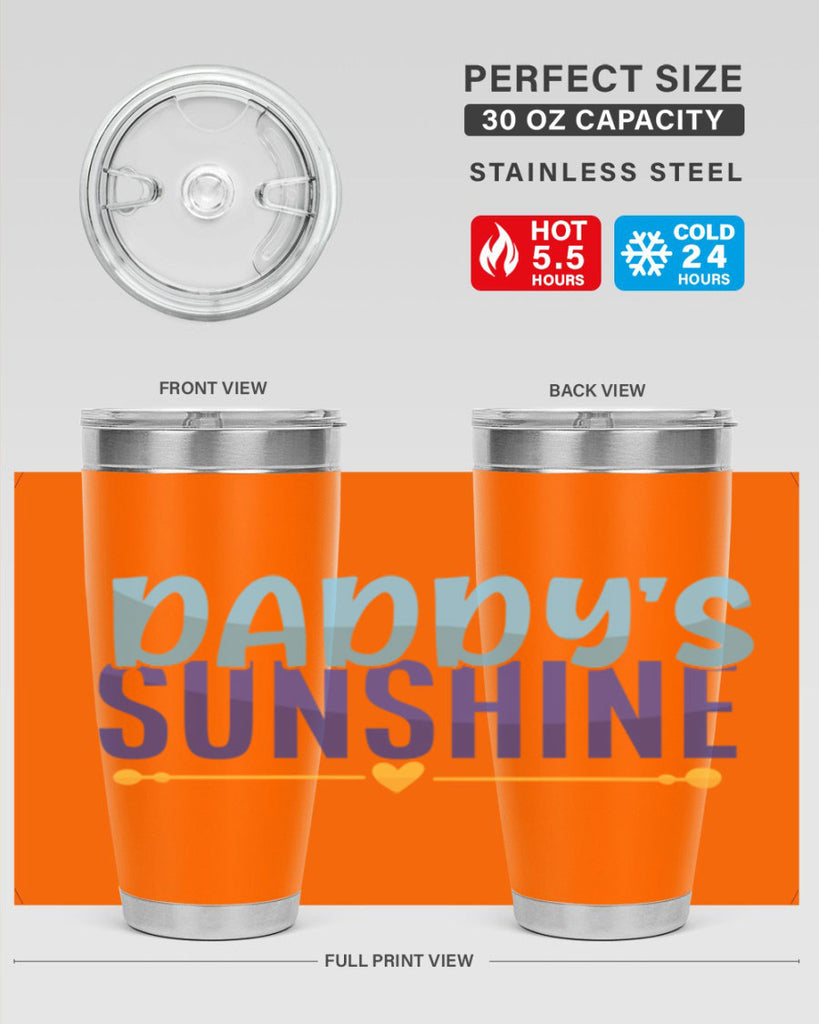 Daddys Sunshine Style 267#- baby- tumbler