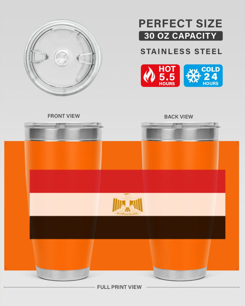 Egypt 146#- world flags- Tumbler