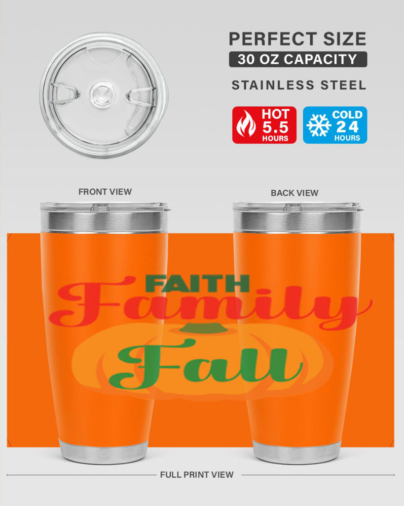 FaithFamilyFall 83#- fall- Tumbler