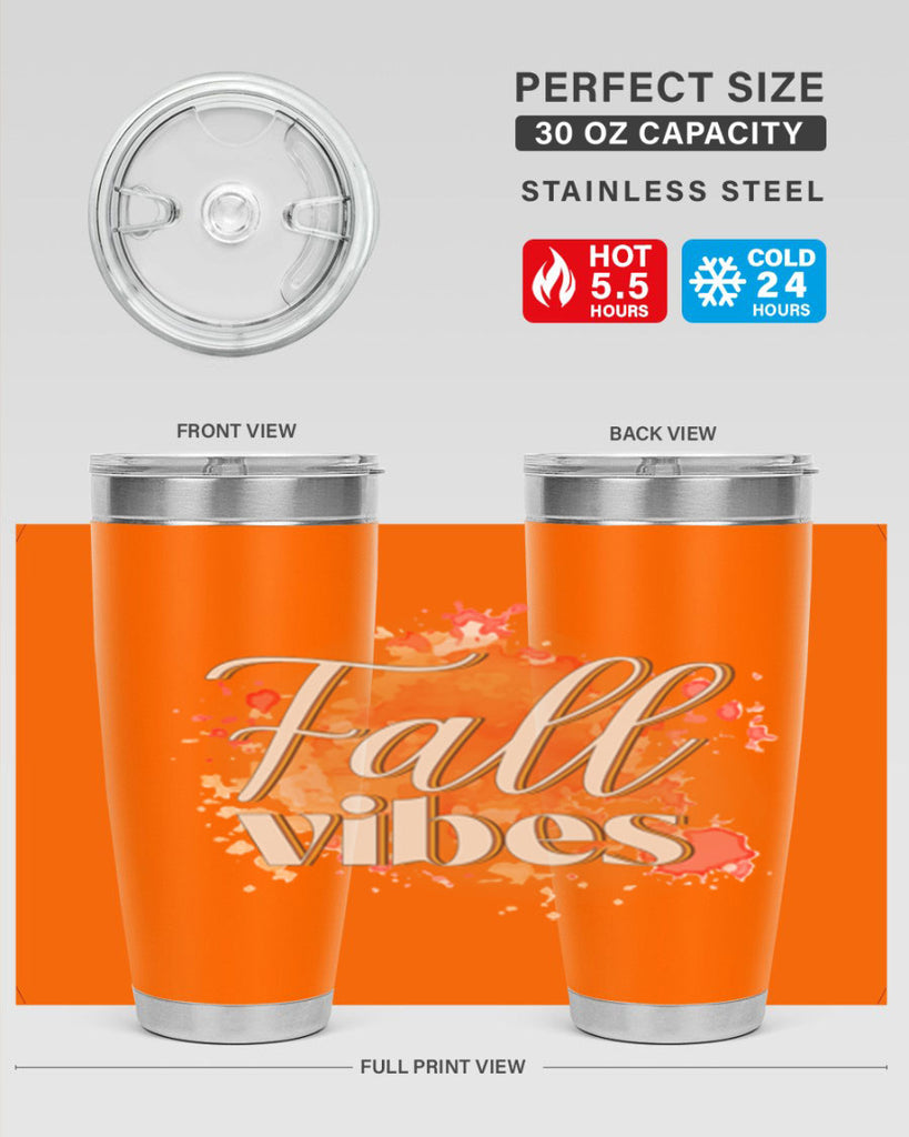 Fall Vibes 144#- fall- Tumbler