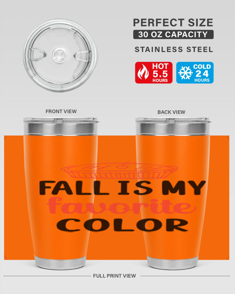 Fall is my favorite color 119#- fall- Tumbler