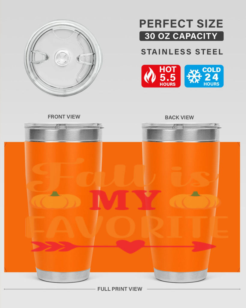 FallisMyFavorite 159#- fall- Tumbler