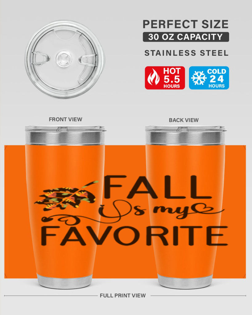 Fallismyfavorite 158#- fall- Tumbler