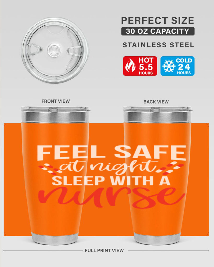 Feel Save Style 409#- nurse- tumbler