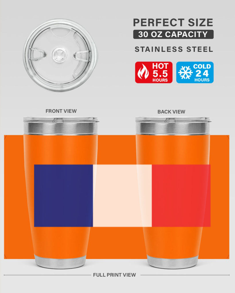 France 137#- world flags- Tumbler