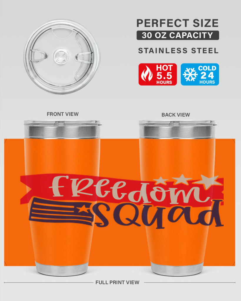 Freedom Squad Style 149#- Fourt Of July- Tumbler