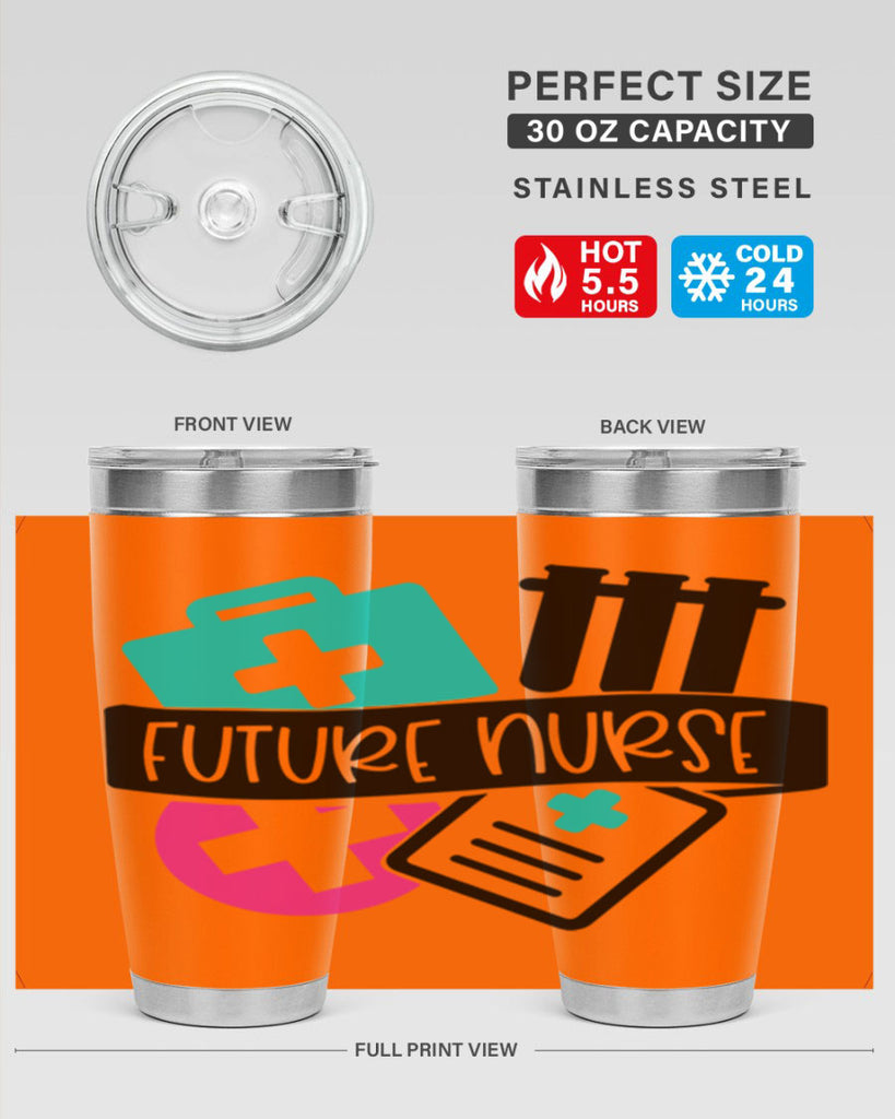 Future Nurse Style Style 181#- nurse- tumbler
