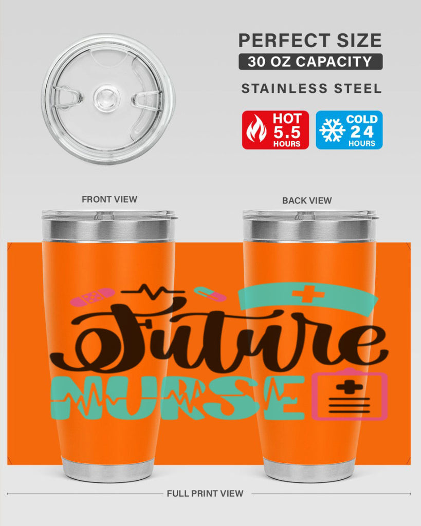 Future Nurse Style Style 182#- nurse- tumbler