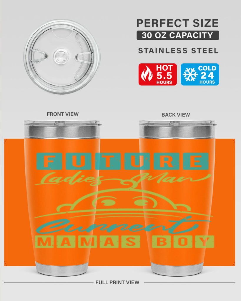 Future ladies man Style 41#- baby shower- tumbler