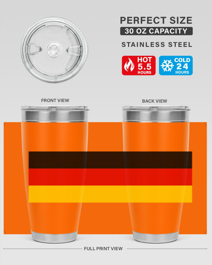 Germany 133#- world flags- Tumbler
