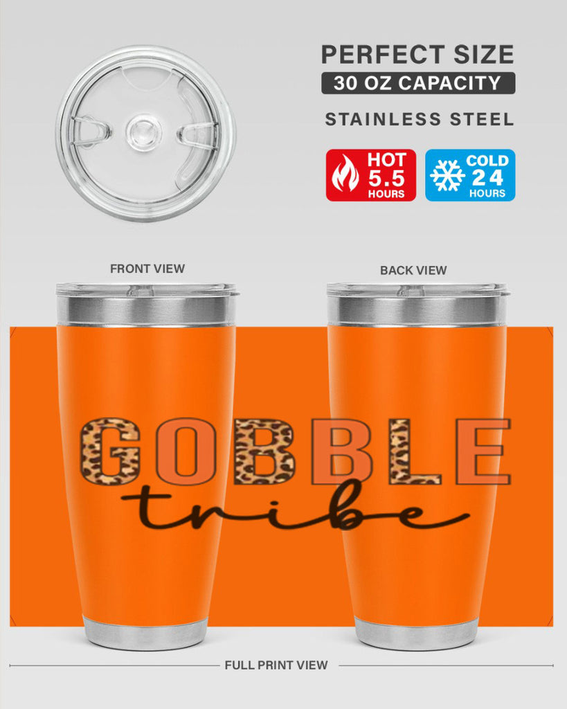 Gobble tribe 205#- fall- Tumbler
