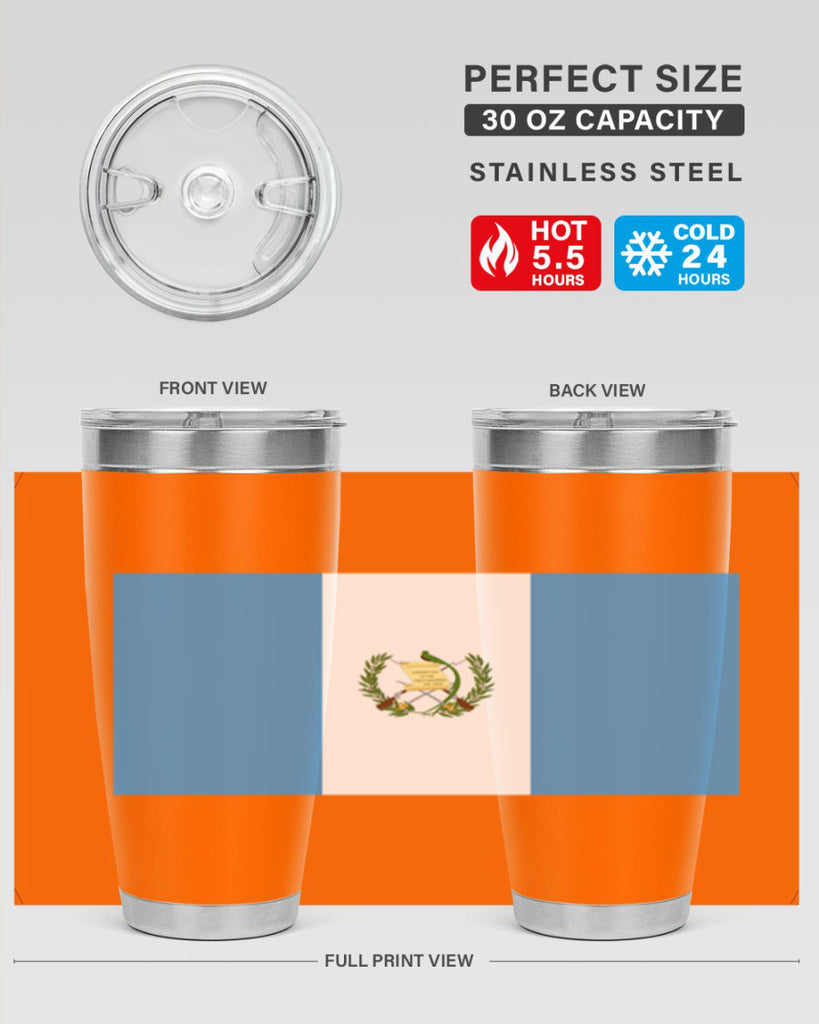 Guatemala 129#- world flags- Tumbler