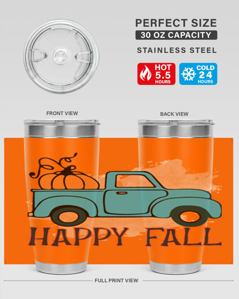 Happy Fall 220#- fall- Tumbler