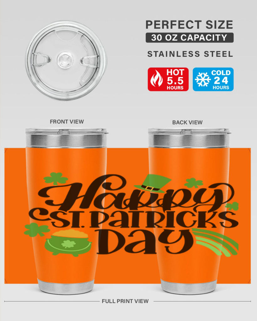 Happy St Patricks Day Style 88#- St Patricks Day- Tumbler